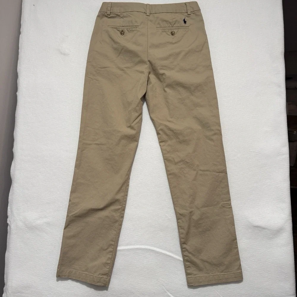 Ralph Lauren Polo Pants,‎ Khaki, Various Kids 12